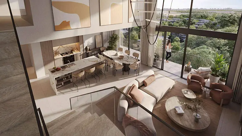 ديستريكت تلال الغاف من تطوير ماجد الفطيم