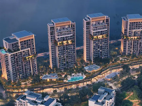 ديستريكت تلال الغاف من تطوير ماجد الفطيم