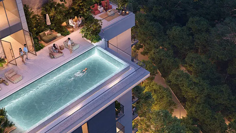 ديستريكت تلال الغاف من تطوير ماجد الفطيم