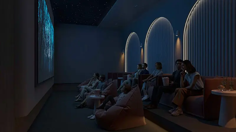 ديستريكت تلال الغاف من تطوير ماجد الفطيم