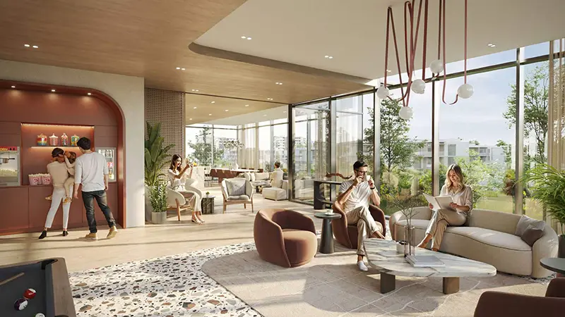 ديستريكت تلال الغاف من تطوير ماجد الفطيم