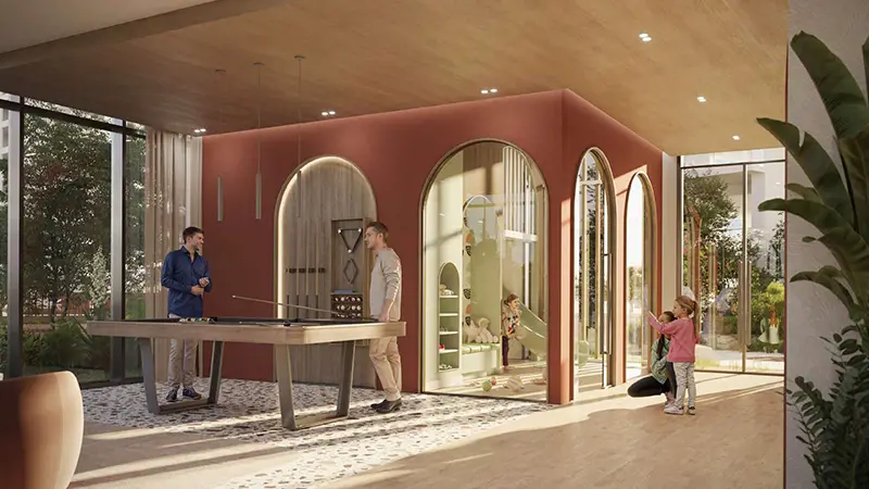 ديستريكت تلال الغاف من تطوير ماجد الفطيم