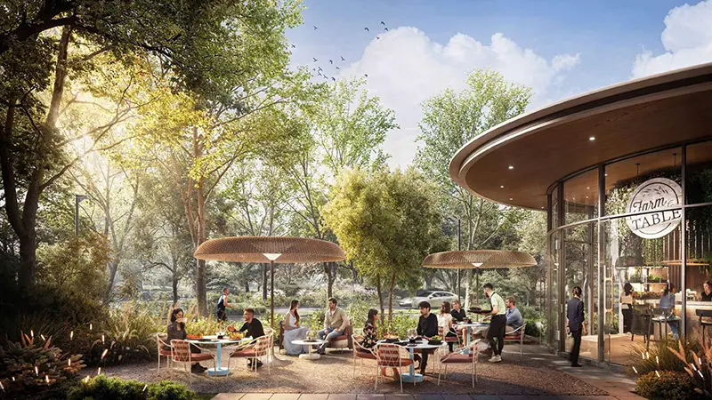 ديستريكت تلال الغاف من تطوير ماجد الفطيم