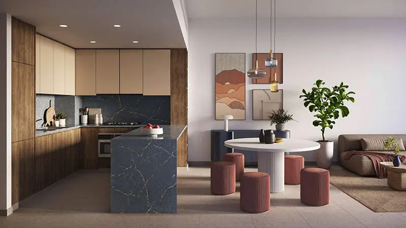 ديستريكت تلال الغاف من تطوير ماجد الفطيم