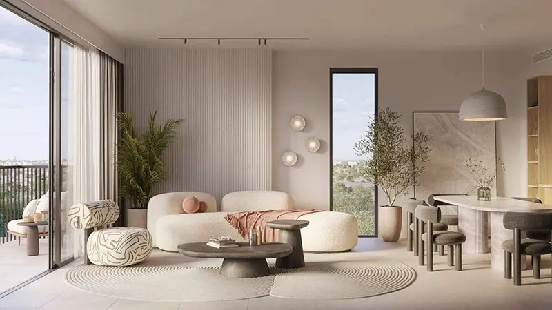 ديستريكت تلال الغاف من تطوير ماجد الفطيم