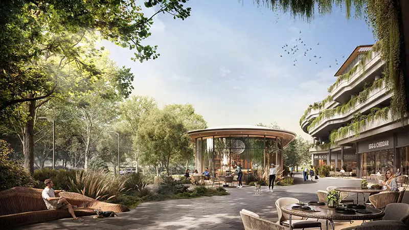 ديستريكت تلال الغاف من تطوير ماجد الفطيم