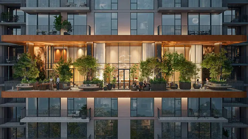 ديستريكت تلال الغاف من تطوير ماجد الفطيم