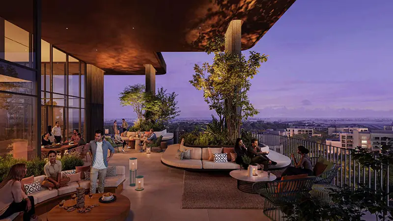 ديستريكت تلال الغاف من تطوير ماجد الفطيم