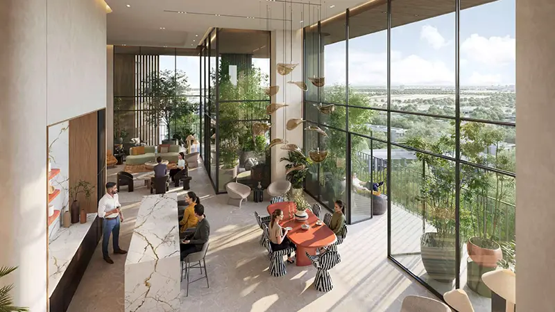 ديستريكت تلال الغاف من تطوير ماجد الفطيم