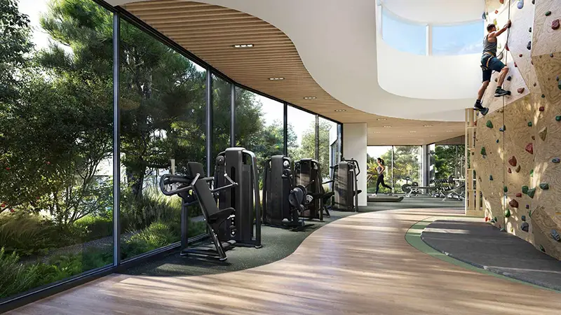 ديستريكت تلال الغاف من تطوير ماجد الفطيم