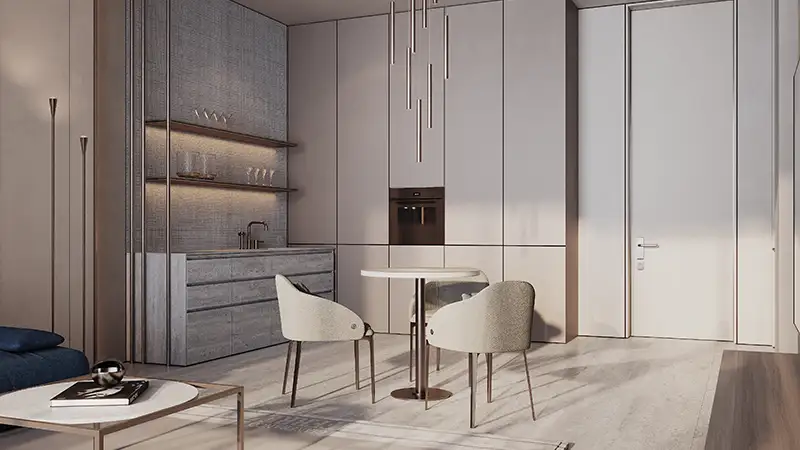 جيانفرانكو فيري ريزيدنسز من شركة ميرا للتطوير العقاري