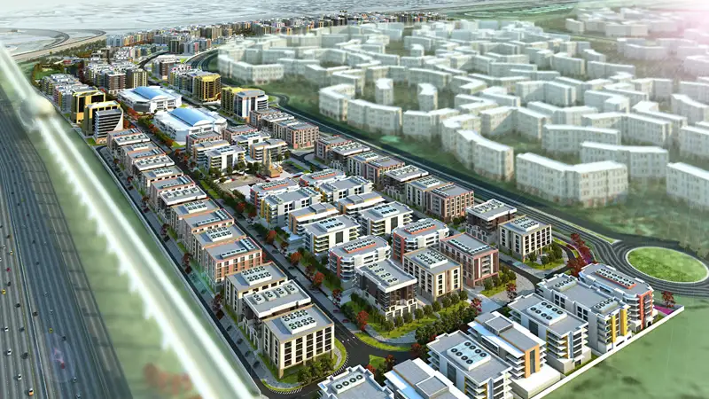 قطعة أرض ورسان الصناعية علي طريق رأس الخور من تطوير مراس