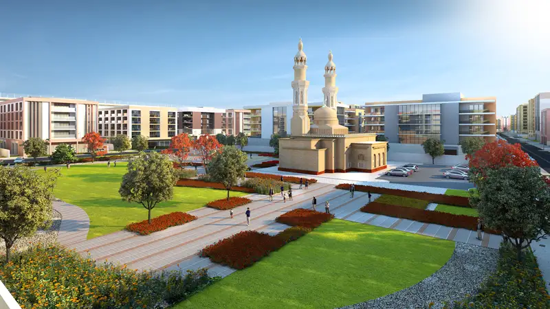 قطعة أرض ورسان الصناعية علي طريق رأس الخور من تطوير مراس