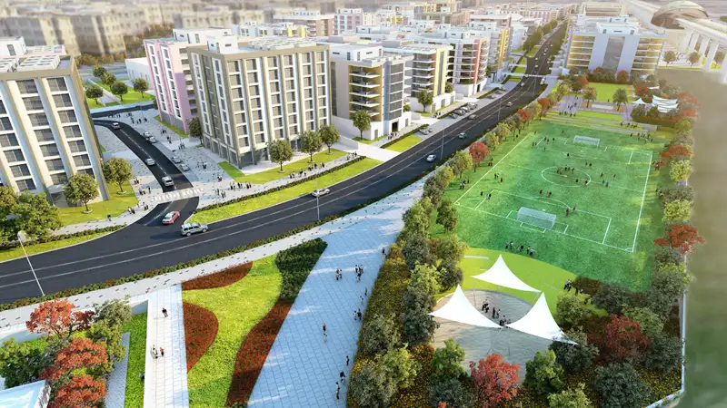 قطعة أرض ورسان الصناعية علي طريق رأس الخور من تطوير مراس