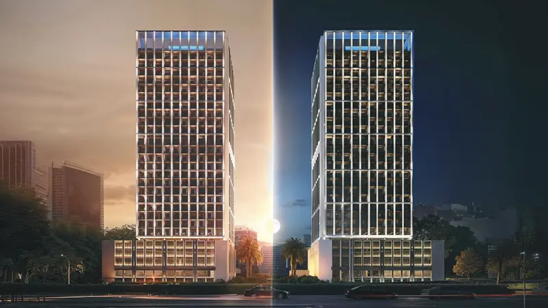 مشروع بن غاطي مونلايت في الجداف