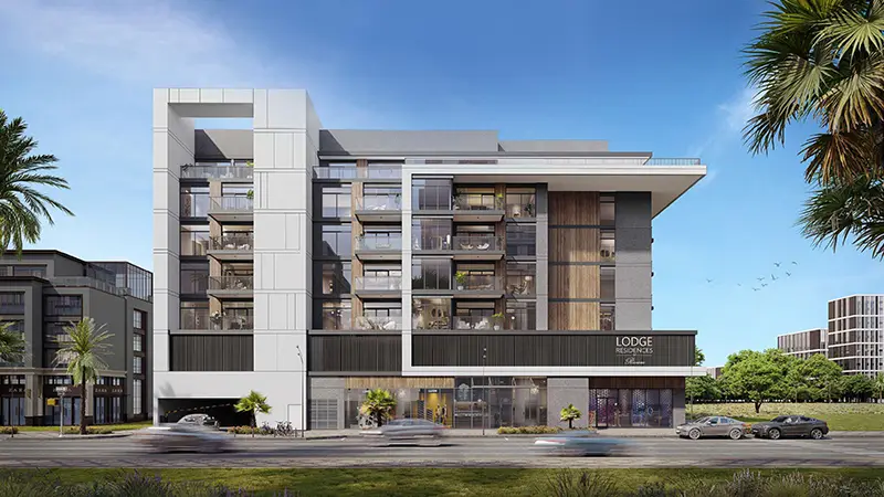 ريفييرا لودج في قرية جميرا الدائرية من تطوير مجموعة ريفييرا