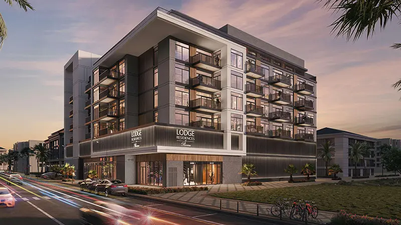 ريفييرا لودج في قرية جميرا الدائرية من تطوير مجموعة ريفييرا