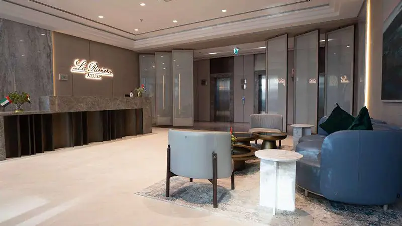 ريفييرا لودج في قرية جميرا الدائرية من تطوير مجموعة ريفييرا