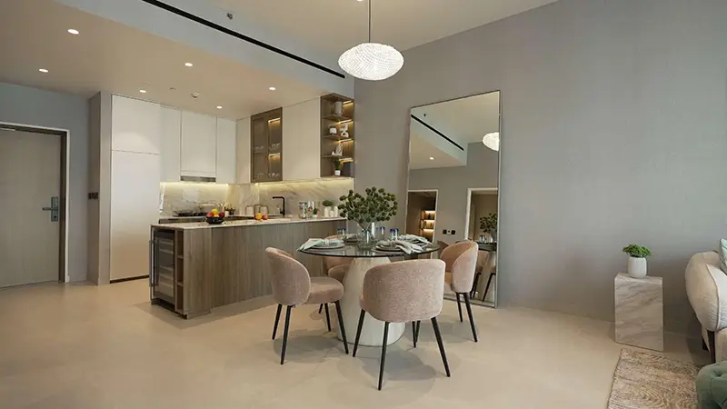 ريفييرا لودج في قرية جميرا الدائرية من تطوير مجموعة ريفييرا