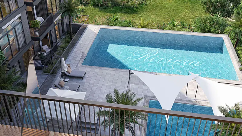 ريفييرا لودج في قرية جميرا الدائرية من تطوير مجموعة ريفييرا