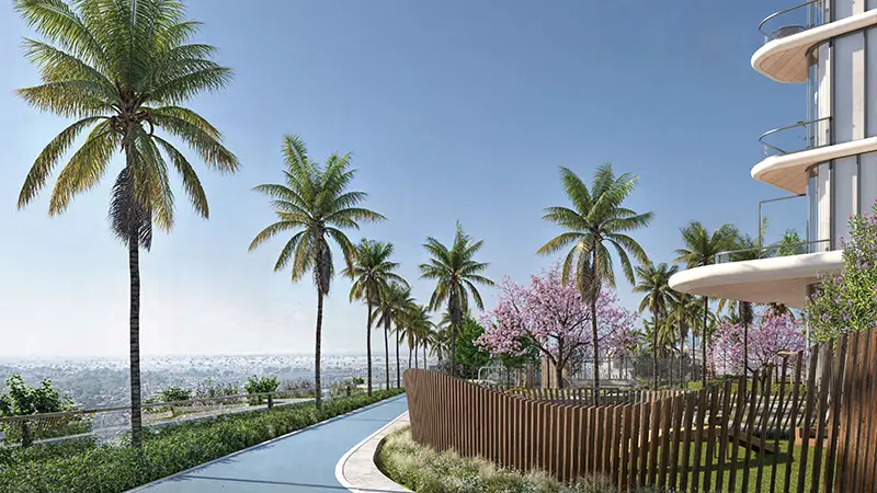 مشروع فيلوس ريزيدنس من تطوير شركة سيتي فيو للتطوير العقاري