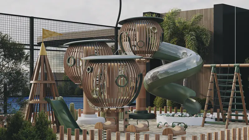 كاسا أورا ريزيدنسز