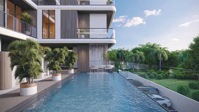 كاسا أورا ريزيدنسز