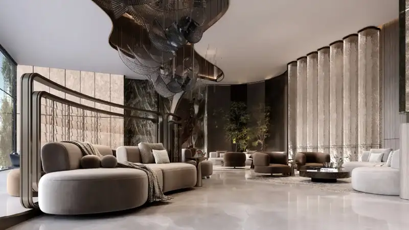 مشروع أغوا ريزيدنسز في جزر دبي من سيتي ديفلوبرز