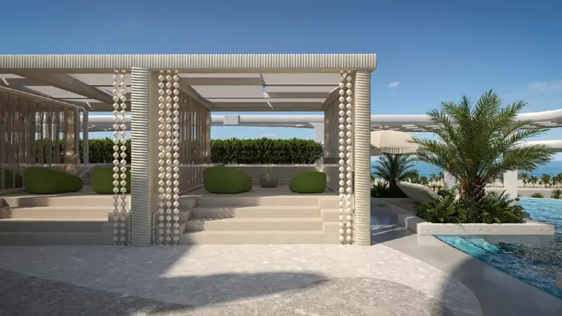 مشروع أغوا ريزيدنسز في جزر دبي من سيتي ديفلوبرز