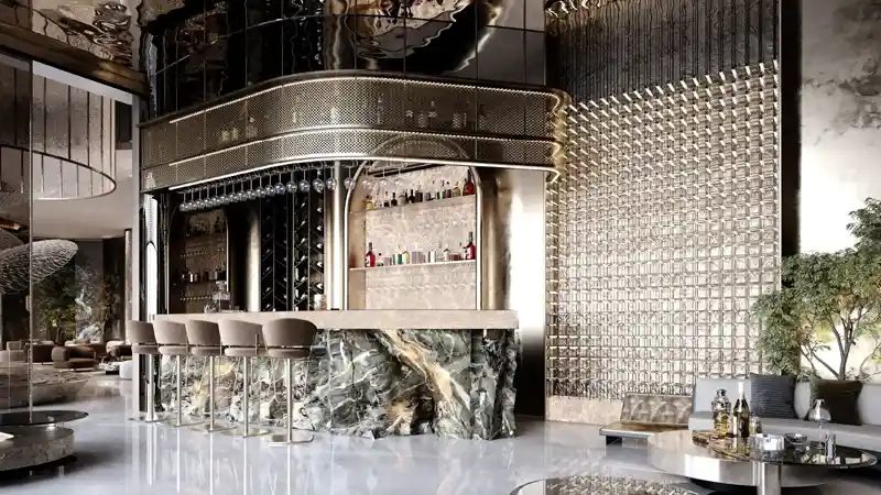 مشروع أغوا ريزيدنسز في جزر دبي من سيتي ديفلوبرز