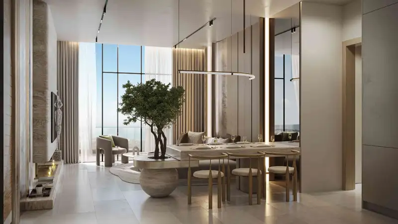 مشروع أغوا ريزيدنسز في جزر دبي من سيتي ديفلوبرز