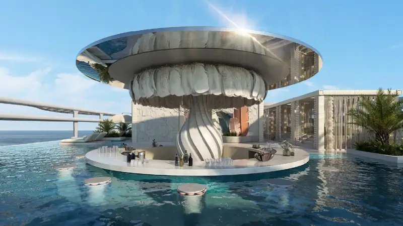 مشروع أغوا ريزيدنسز في جزر دبي من سيتي ديفلوبرز