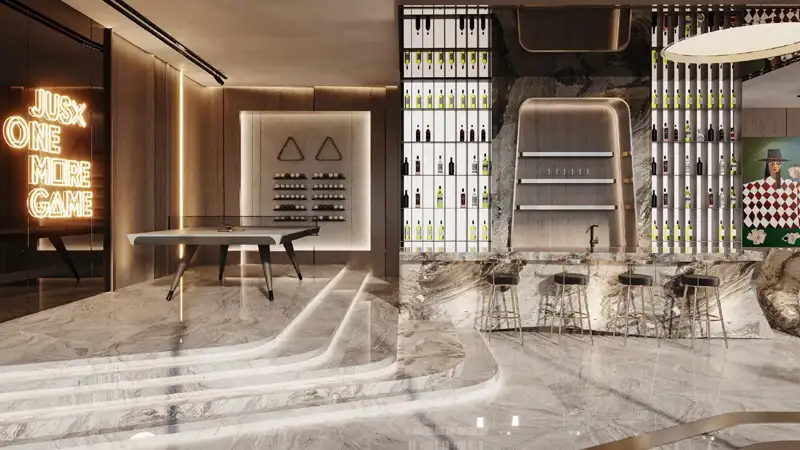 مشروع أغوا ريزيدنسز في جزر دبي من سيتي ديفلوبرز