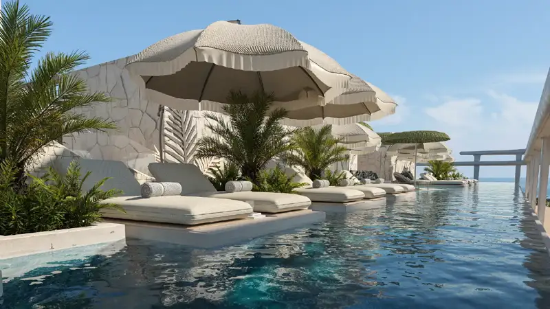 مشروع أغوا ريزيدنسز في جزر دبي من سيتي ديفلوبرز