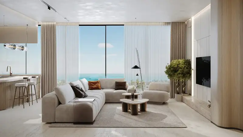 مشروع أغوا ريزيدنسز في جزر دبي من سيتي ديفلوبرز