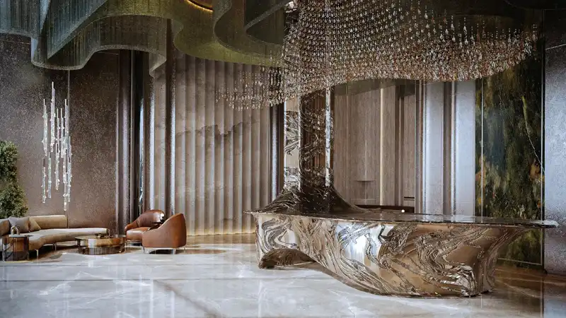 مشروع أغوا ريزيدنسز في جزر دبي من سيتي ديفلوبرز