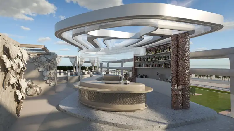 مشروع أغوا ريزيدنسز في جزر دبي من سيتي ديفلوبرز