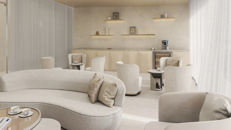 كوستال هافن في جزر دبي