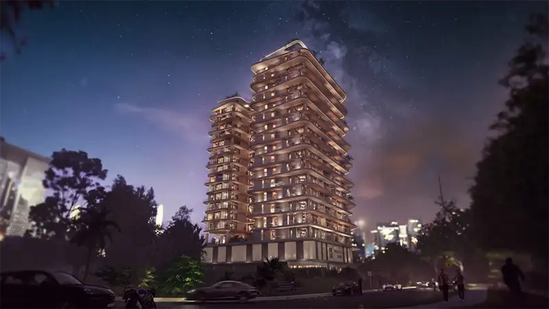 كوستال هافن في جزر دبي