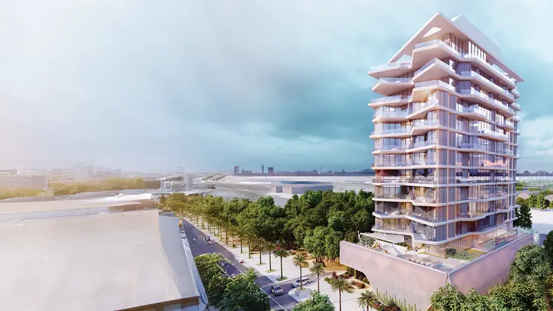 كوستال هافن في جزر دبي