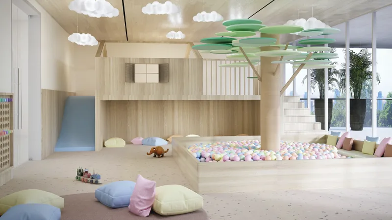 كوستال هافن في جزر دبي