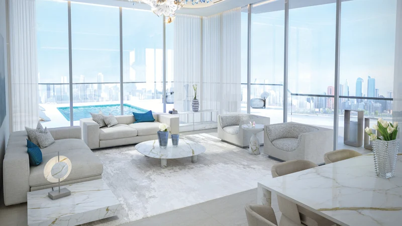 كوستال هافن في جزر دبي