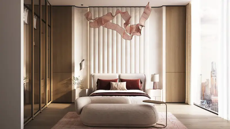 بن غاطي فلير في مثلث قرية جميرا (JVT) بدبي