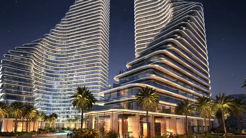 بن غاطي فلير في مثلث قرية جميرا (JVT) بدبي