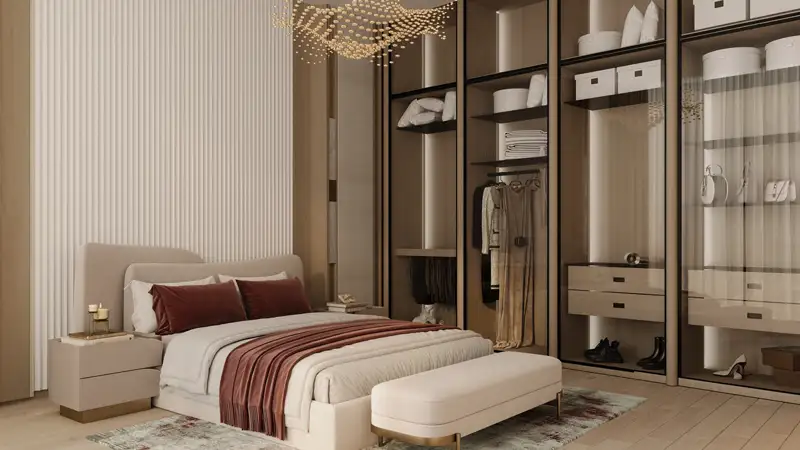 بن غاطي فلير في مثلث قرية جميرا (JVT) بدبي