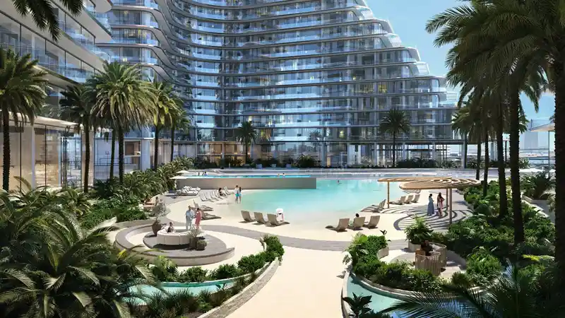 بن غاطي فلير في مثلث قرية جميرا (JVT) بدبي