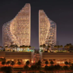 بن غاطي فلير في مثلث قرية جميرا (JVT) بدبي