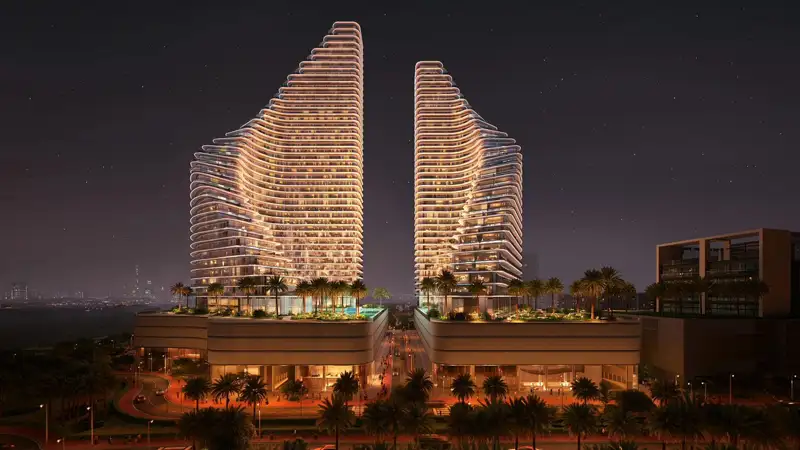 بن غاطي فلير في مثلث قرية جميرا (JVT) بدبي