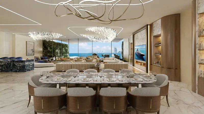 ون كريسنت من شركة إيه إتش إس العقارية