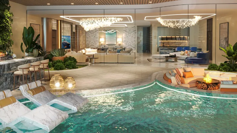 ون كريسنت من شركة إيه إتش إس العقارية